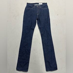 Imogene + Willie Imogene Slim Jeans Size 26 Dark Wash Indigo Denim Blue